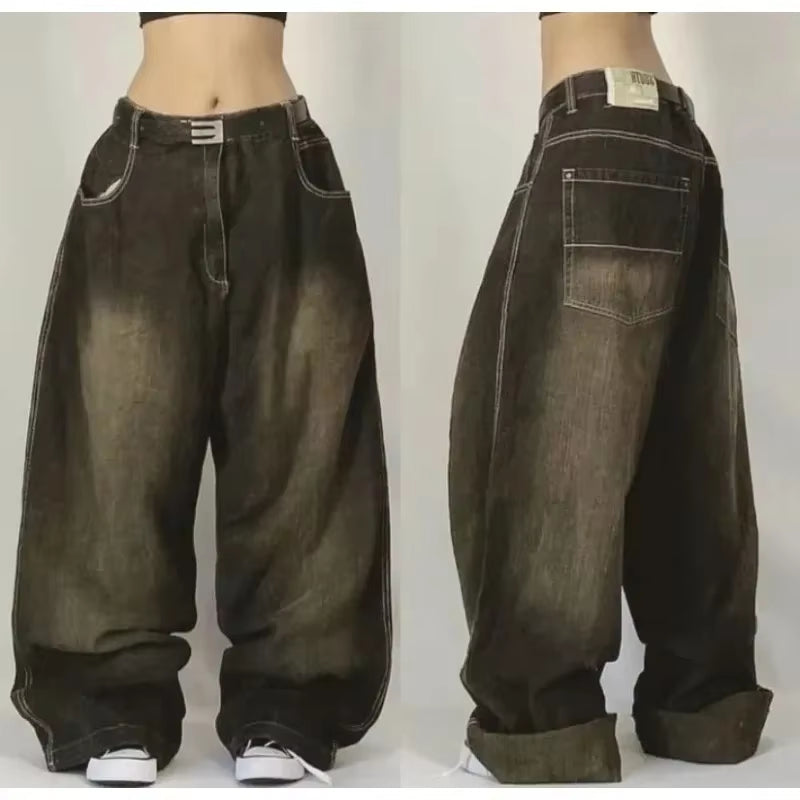 Streetwear Baggy Jeans 