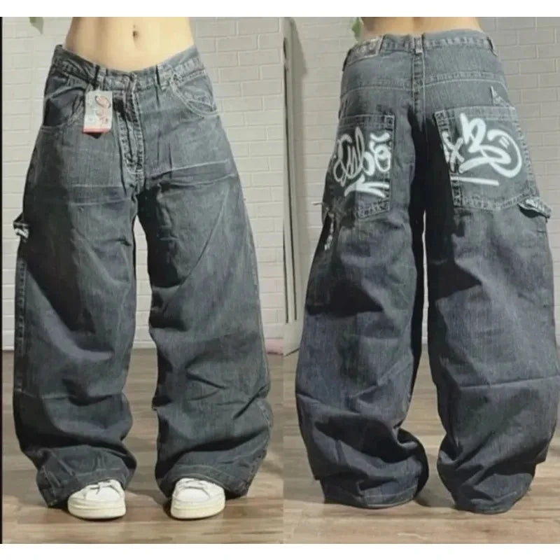 Streetwear Baggy Jeans 