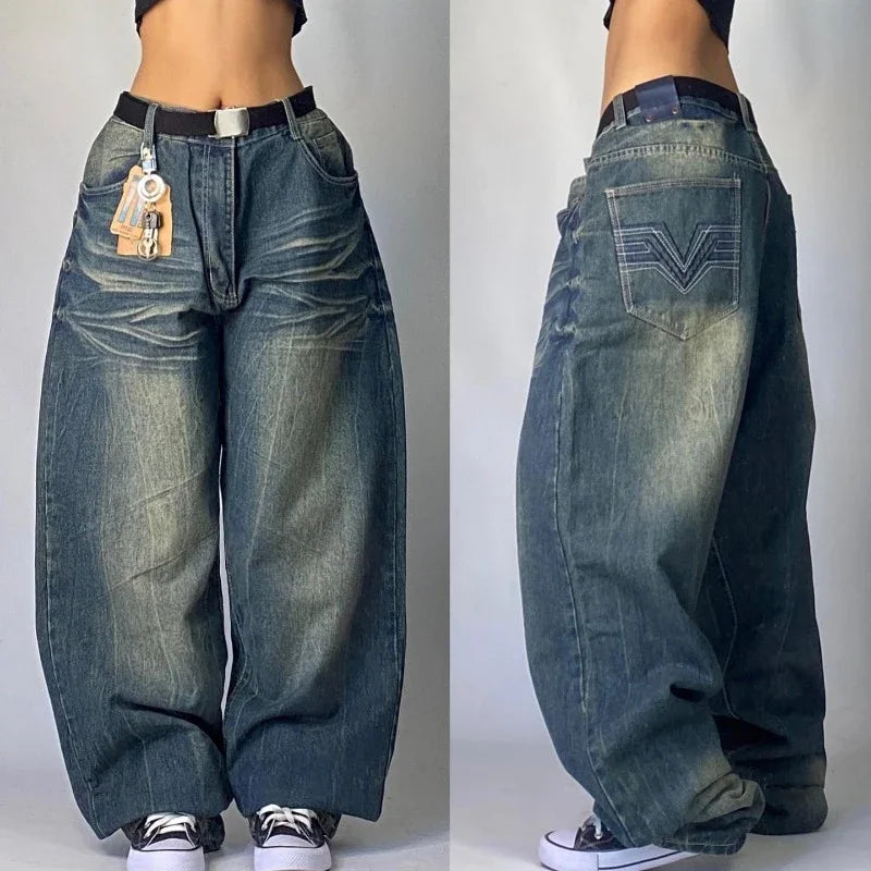 Streetwear Baggy Jeans 