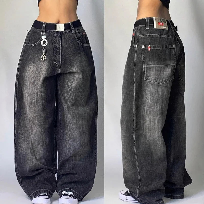 Streetwear Baggy Jeans 