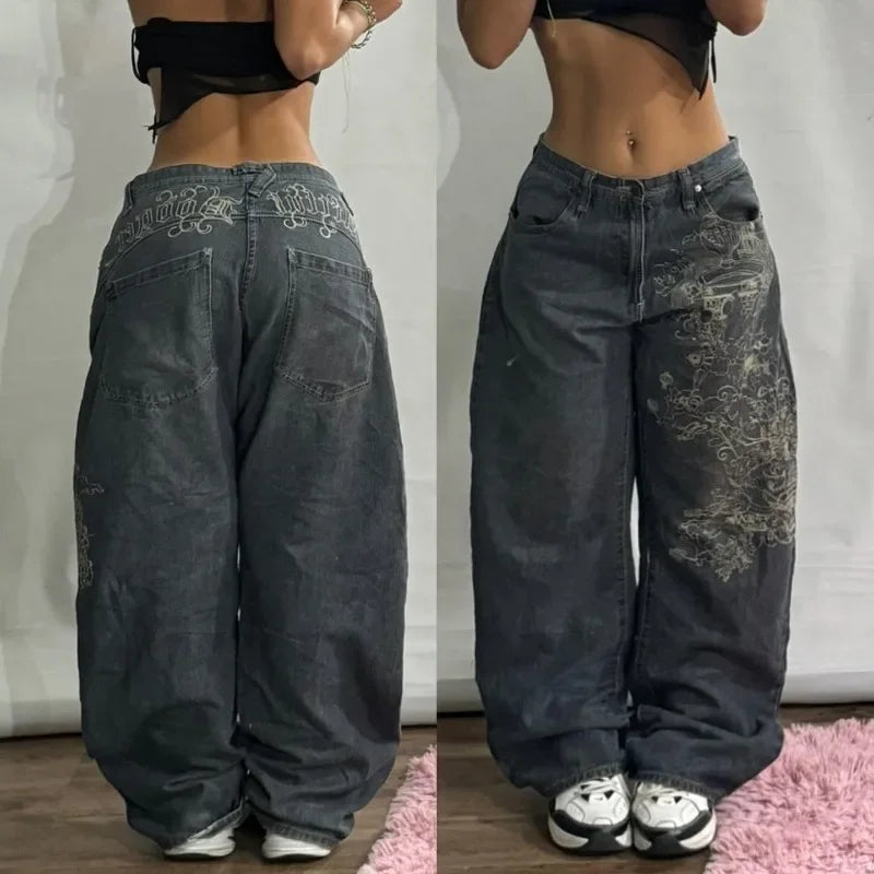 Streetwear Baggy Jeans 