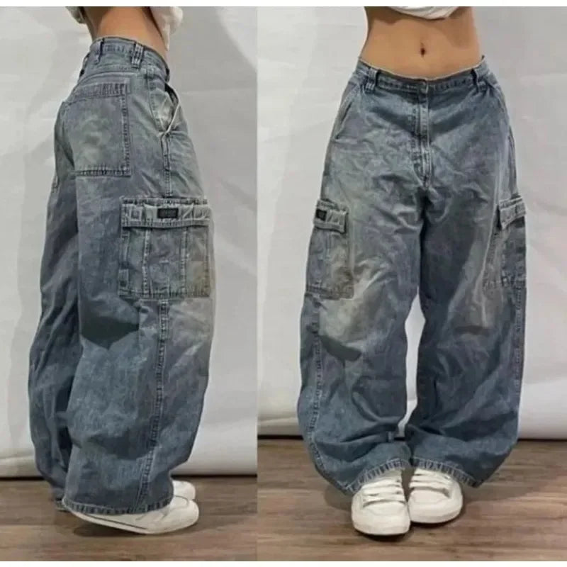 Streetwear Baggy Jeans 