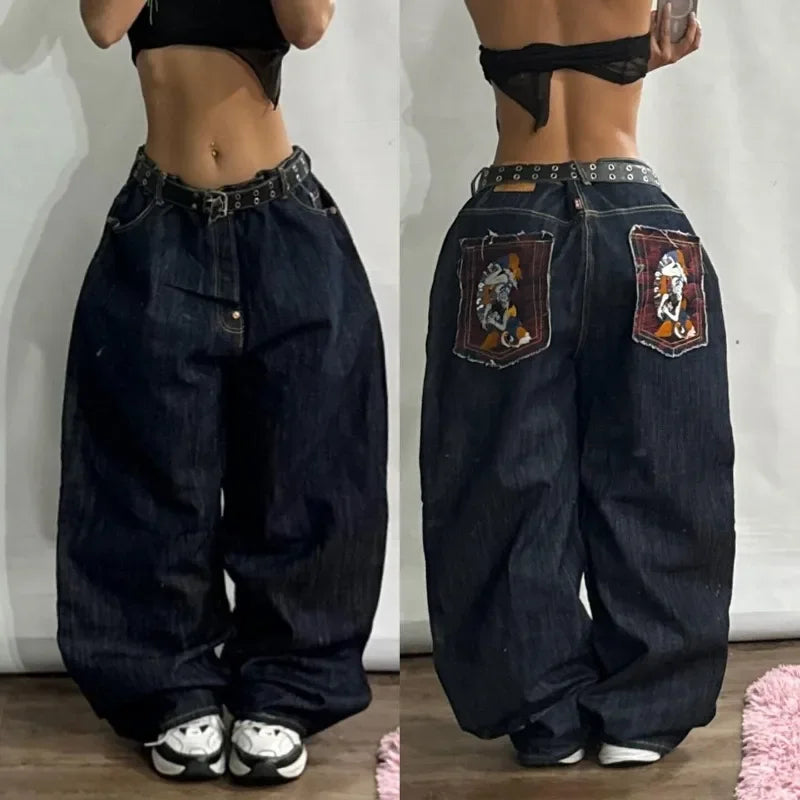 Streetwear Baggy Jeans 